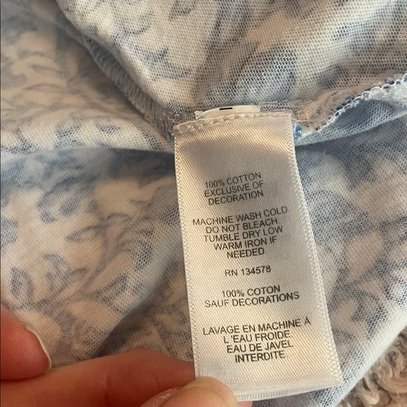 Vineyard Vines Girls One Piece Romper - size Medium 10/12 - Picture 14 of 14